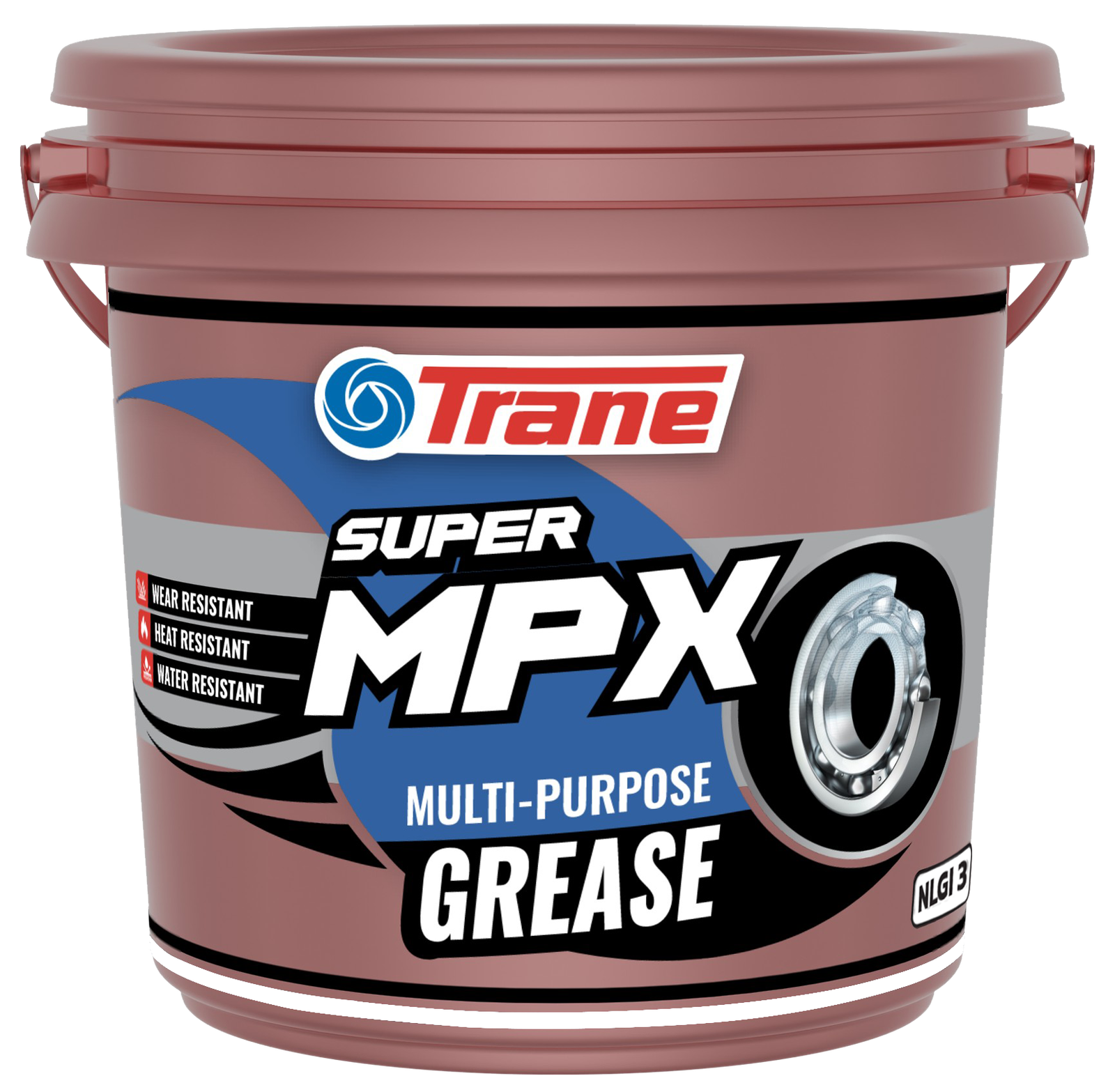 TRANE SUPER MPX GREASE NLGI3 10KG 5KG